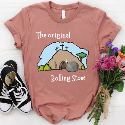 The Original Rolling Stone Christian T-Shirt